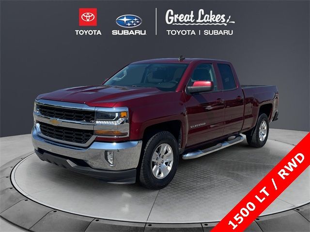 2016 Chevrolet Silverado 1500 LT