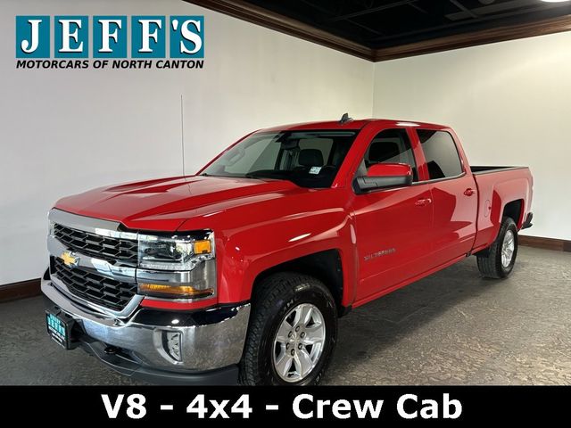 2016 Chevrolet Silverado 1500 LT