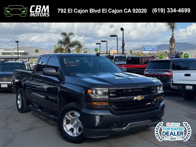 2016 Chevrolet Silverado 1500 LT