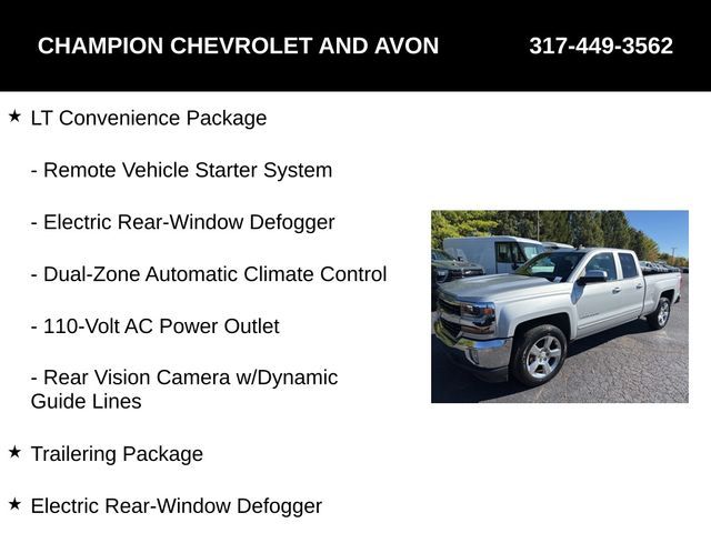 2016 Chevrolet Silverado 1500 LT