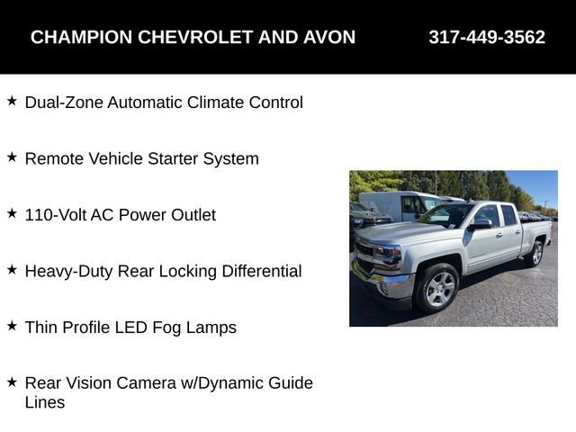 2016 Chevrolet Silverado 1500 LT