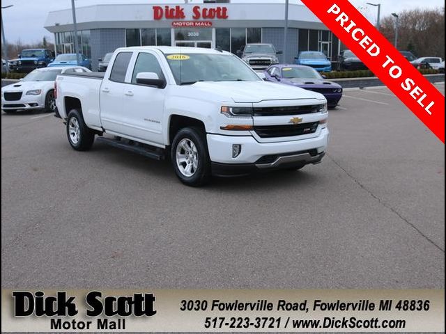 2016 Chevrolet Silverado 1500 LT