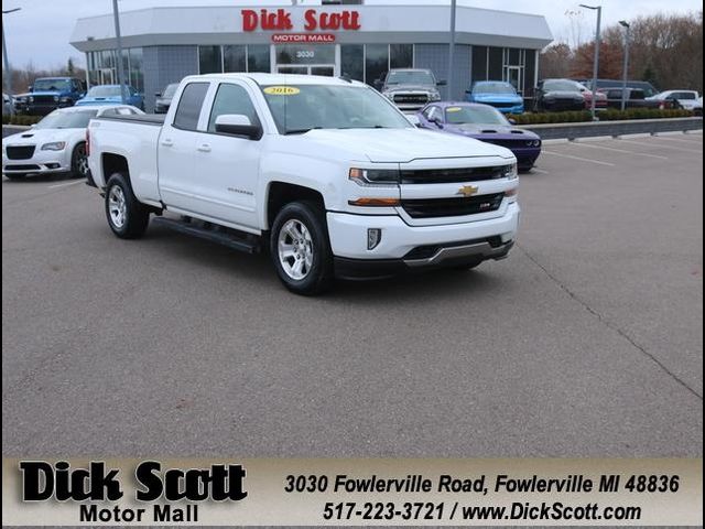 2016 Chevrolet Silverado 1500 LT