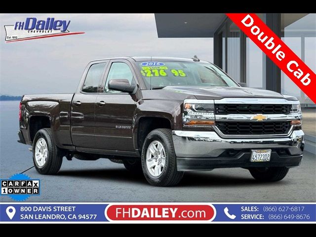 2016 Chevrolet Silverado 1500 LT