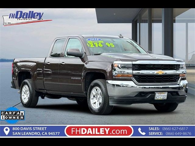 2016 Chevrolet Silverado 1500 LT