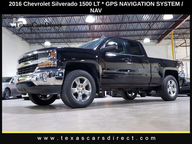 2016 Chevrolet Silverado 1500 LT