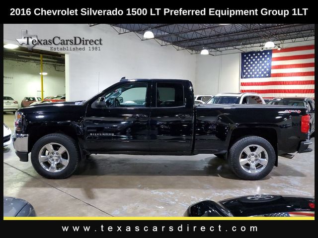 2016 Chevrolet Silverado 1500 LT