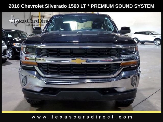 2016 Chevrolet Silverado 1500 LT