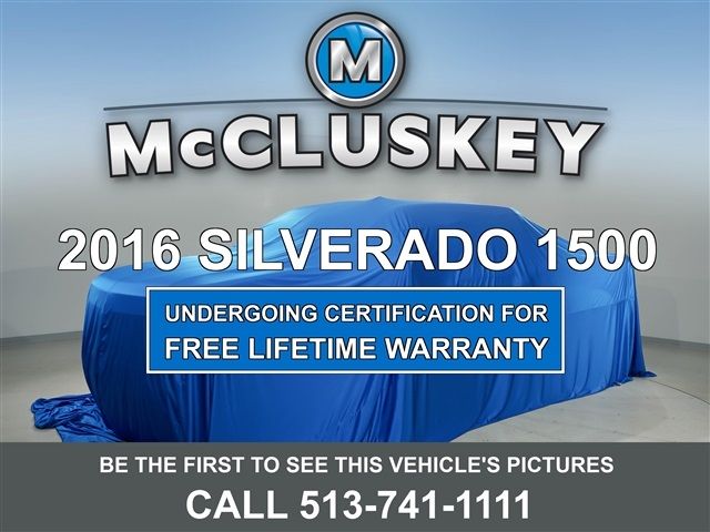 2016 Chevrolet Silverado 1500 LT