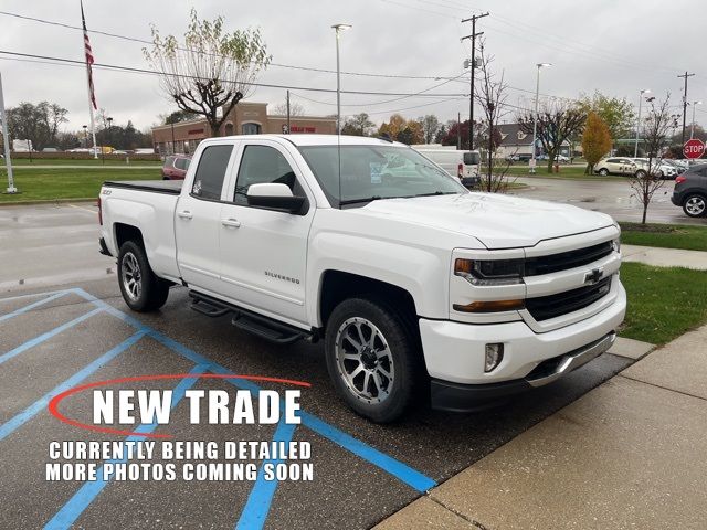 2016 Chevrolet Silverado 1500 LT