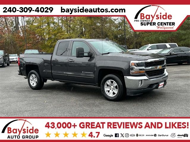 2016 Chevrolet Silverado 1500 LT