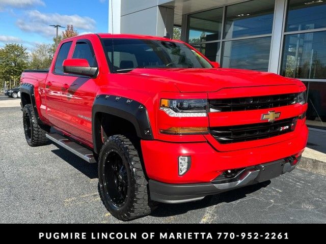 2016 Chevrolet Silverado 1500 LT