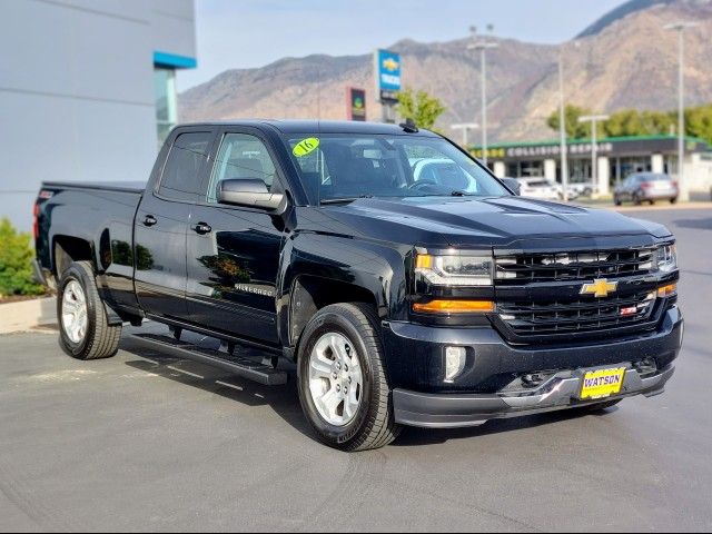 2016 Chevrolet Silverado 1500 LT