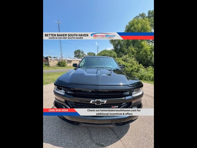 2016 Chevrolet Silverado 1500 LT