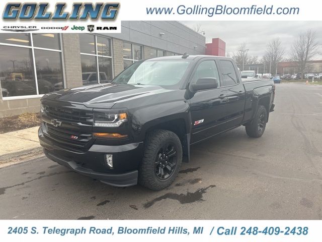 2016 Chevrolet Silverado 1500 LT