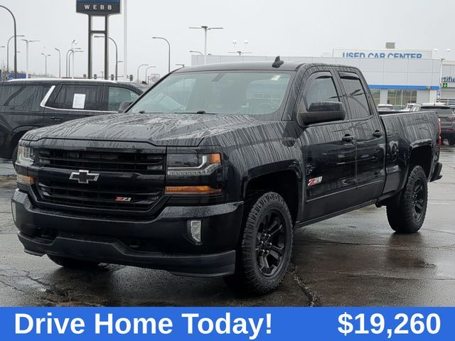 2016 Chevrolet Silverado 1500 LT