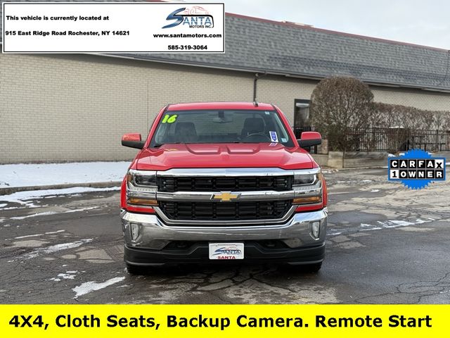 2016 Chevrolet Silverado 1500 LT