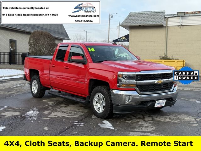 2016 Chevrolet Silverado 1500 LT