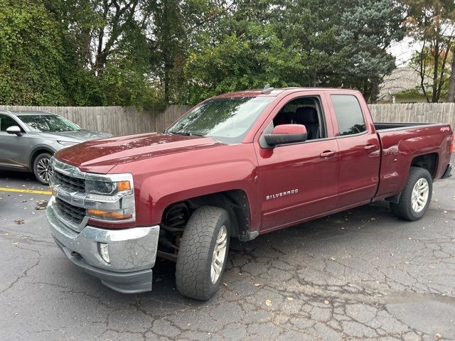 2016 Chevrolet Silverado 1500 LT