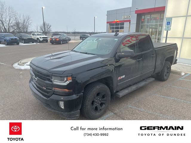 2016 Chevrolet Silverado 1500 LT