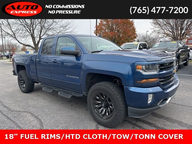 2016 Chevrolet Silverado 1500 LT