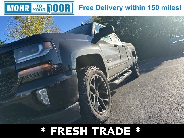 2016 Chevrolet Silverado 1500 LT