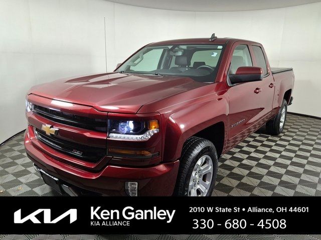 2016 Chevrolet Silverado 1500 LT