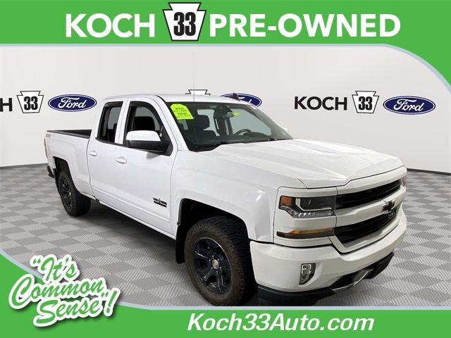 2016 Chevrolet Silverado 1500 LT