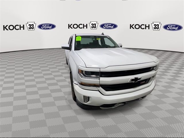 2016 Chevrolet Silverado 1500 LT