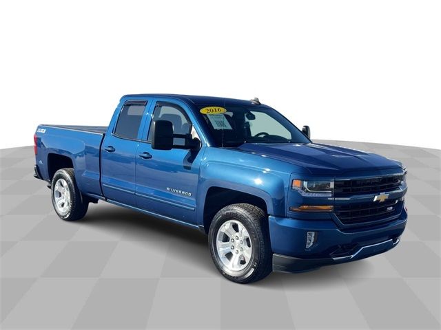 2016 Chevrolet Silverado 1500 LT