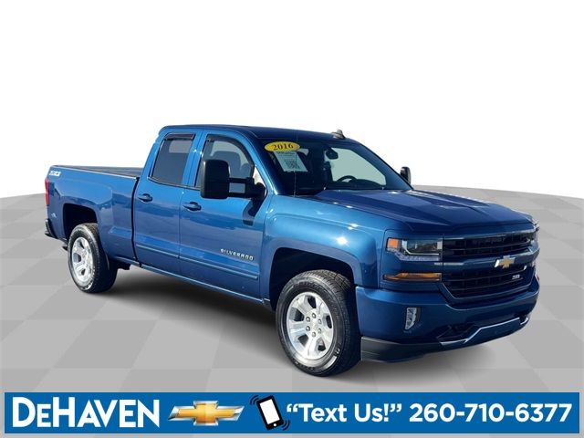 2016 Chevrolet Silverado 1500 LT