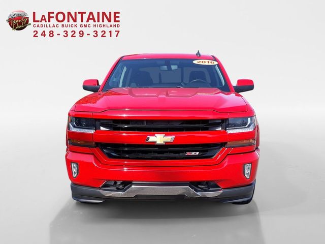 2016 Chevrolet Silverado 1500 LT