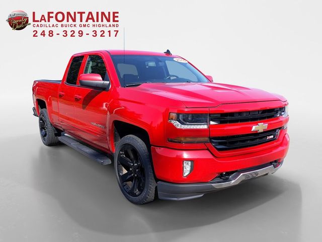 2016 Chevrolet Silverado 1500 LT