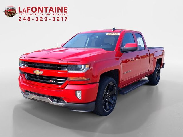 2016 Chevrolet Silverado 1500 LT