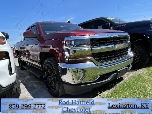 2016 Chevrolet Silverado 1500 LT