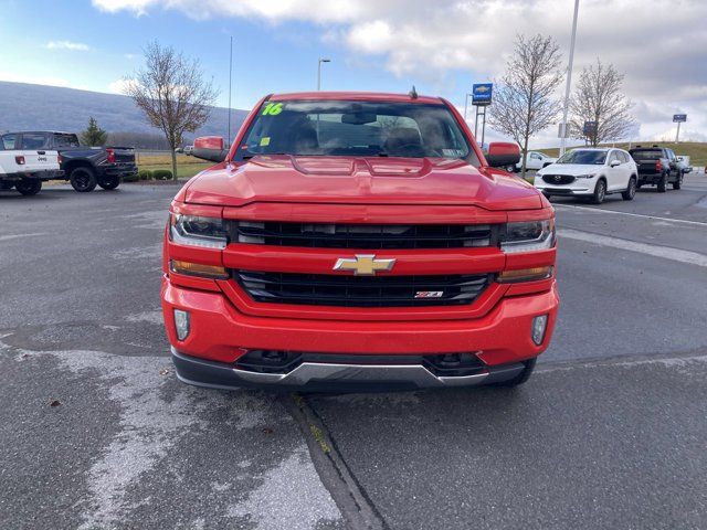 2016 Chevrolet Silverado 1500 LT