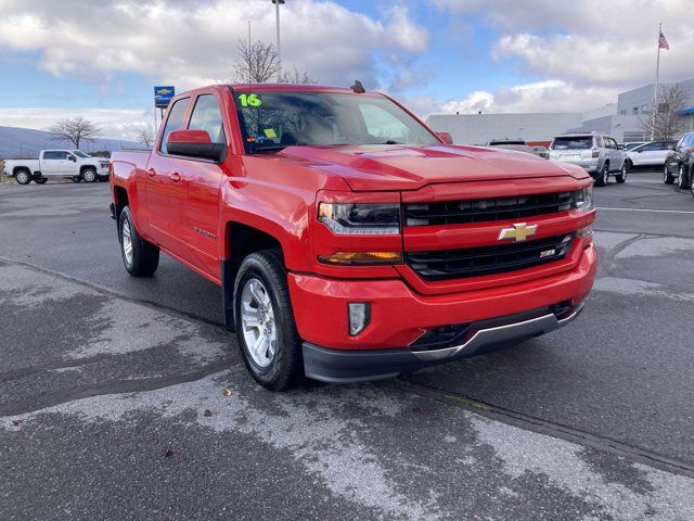 2016 Chevrolet Silverado 1500 LT