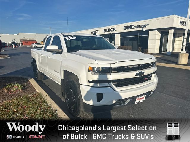 2016 Chevrolet Silverado 1500 LT