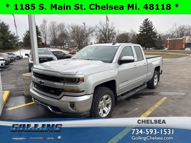 2016 Chevrolet Silverado 1500 LT