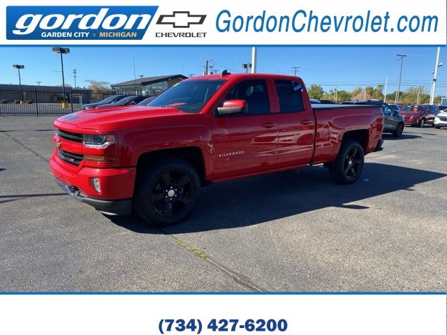 2016 Chevrolet Silverado 1500 LT