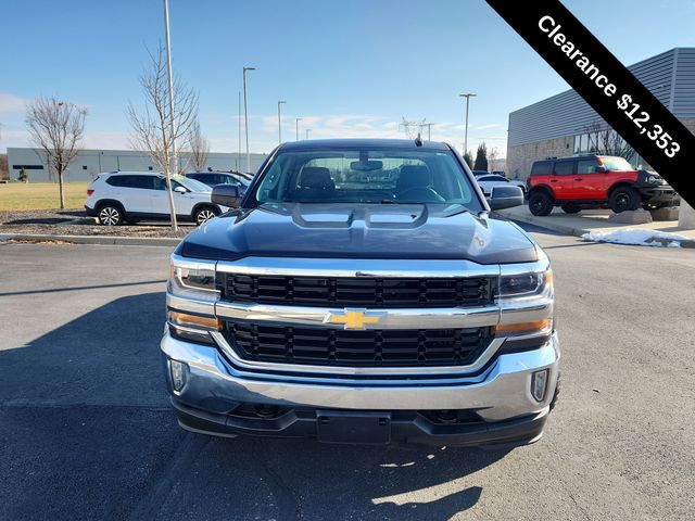 2016 Chevrolet Silverado 1500 LT