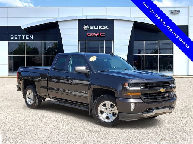 2016 Chevrolet Silverado 1500 LT