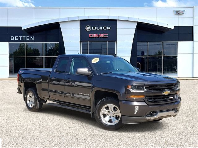 2016 Chevrolet Silverado 1500 LT