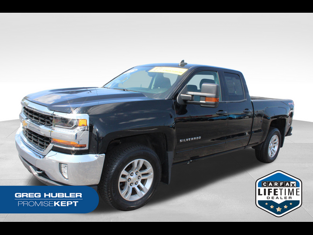 2016 Chevrolet Silverado 1500 LT