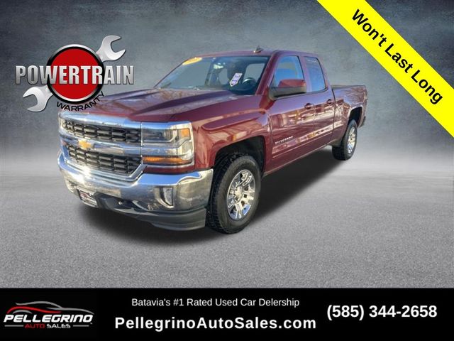 2016 Chevrolet Silverado 1500 LT