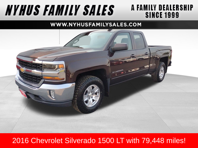 2016 Chevrolet Silverado 1500 LT