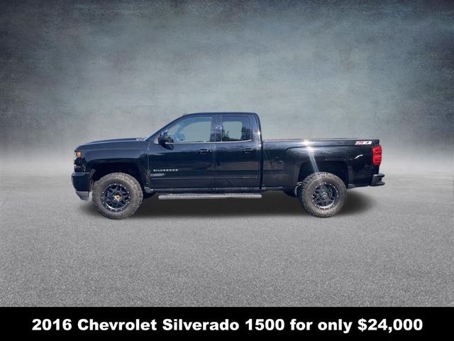 2016 Chevrolet Silverado 1500 LT