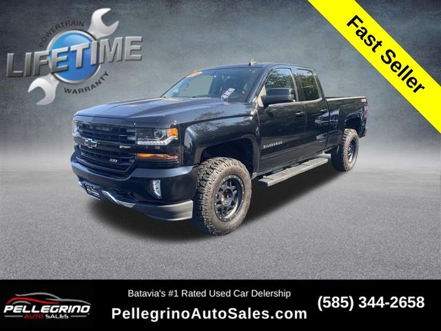 2016 Chevrolet Silverado 1500 LT