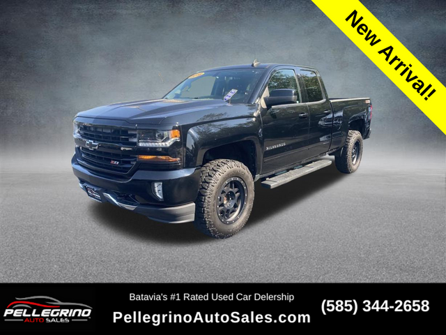 2016 Chevrolet Silverado 1500 LT