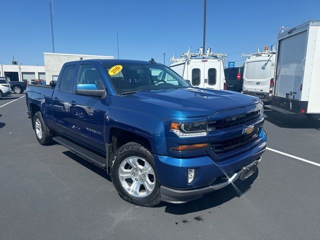 2016 Chevrolet Silverado 1500 LT